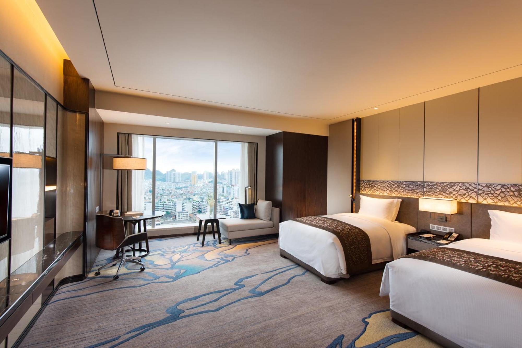 Doubletree By Hilton Hotel Anshun Εξωτερικό φωτογραφία